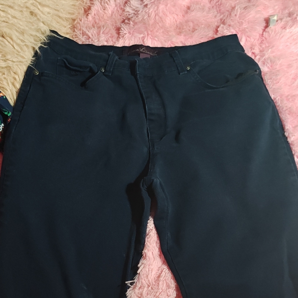 Gloria Vanderbilt Midnight Jeans